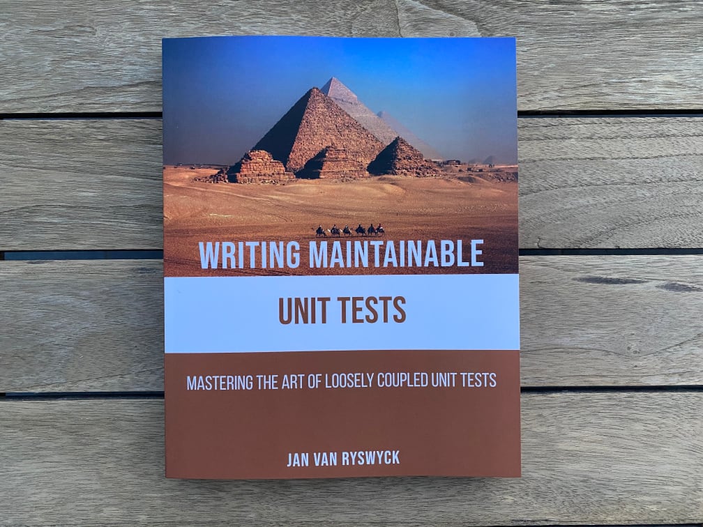 Paper book 'Writing Maintainable Unit Tests'
