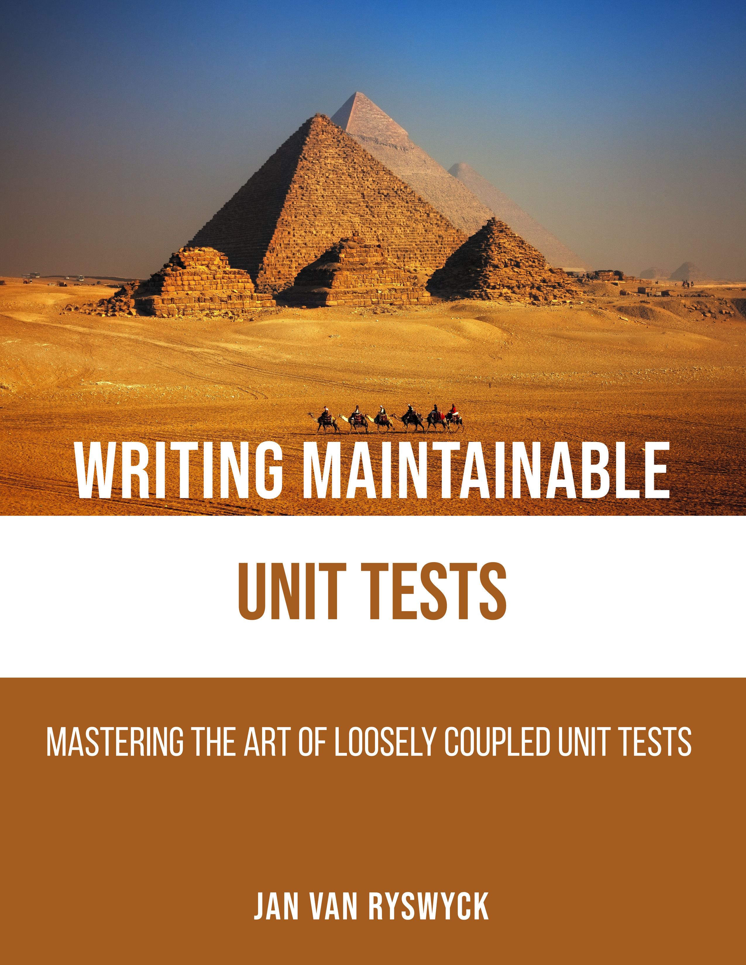 Book cover of 'Writing Maintainable Unit Tests'